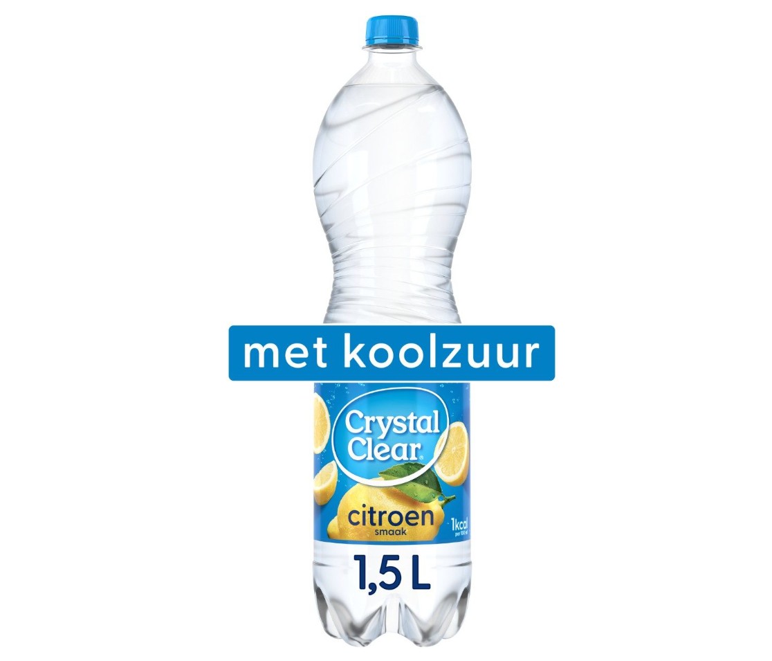 Crystal Clear Lemon Pet-Fles 6x1,5lt